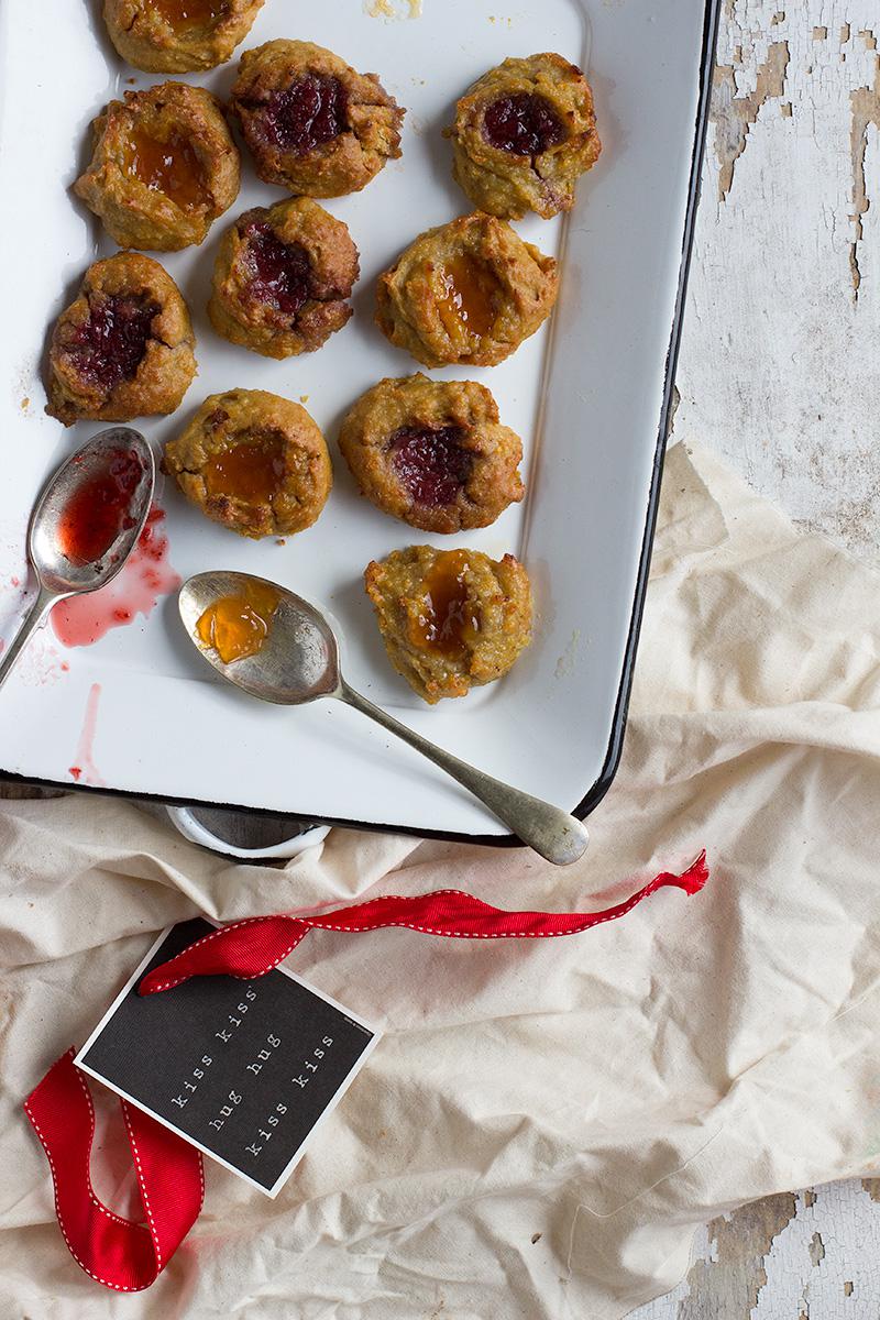 jessica cox glutenfree vegan orange spiced jam drops