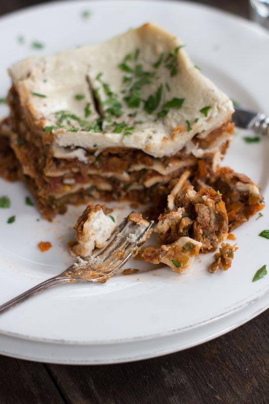 Jessica Coxvegan Lasagna Recipe Jessica Cox Nutritionist