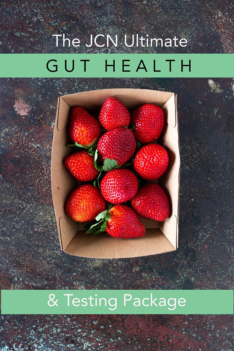 The JCN Ultimate Gut Health & Testing Package 