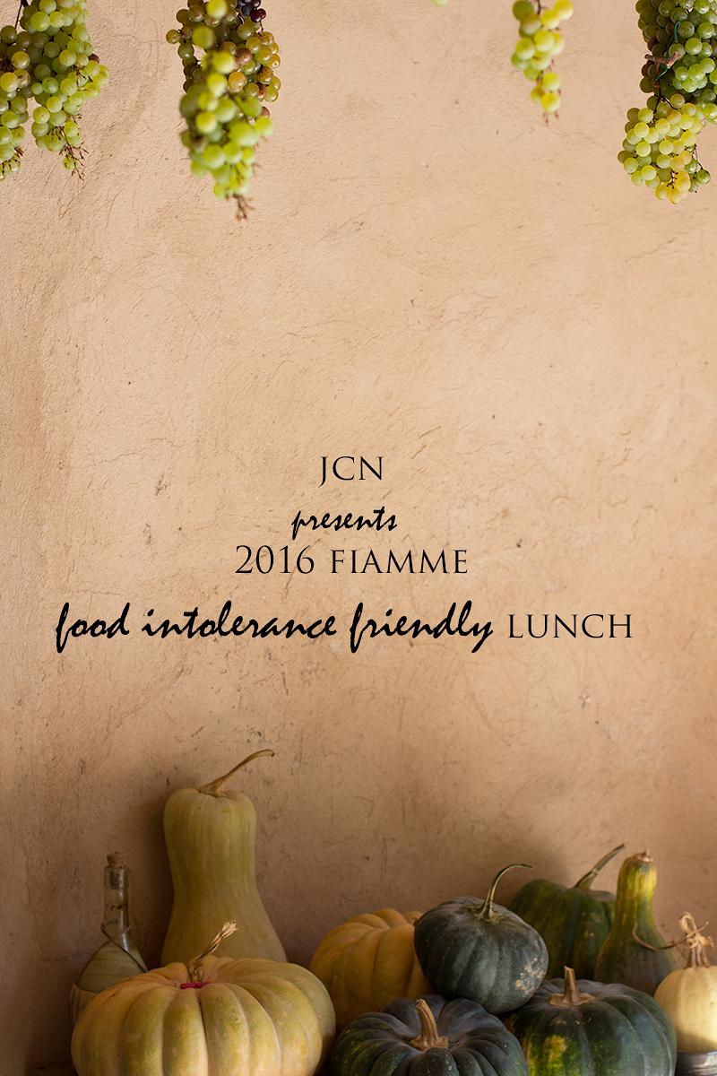 Jesssica cox | the 2016 JCN intolerance friendly italian feast!
