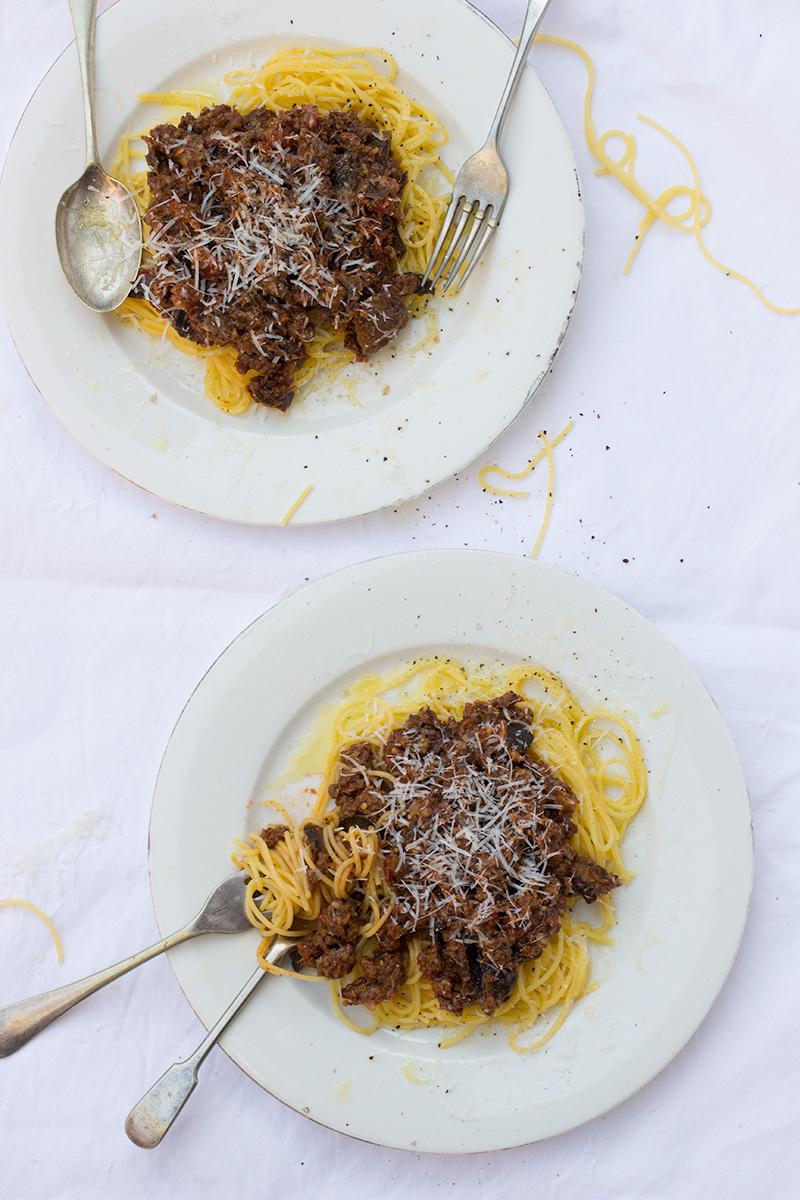 spaghetti bolognese