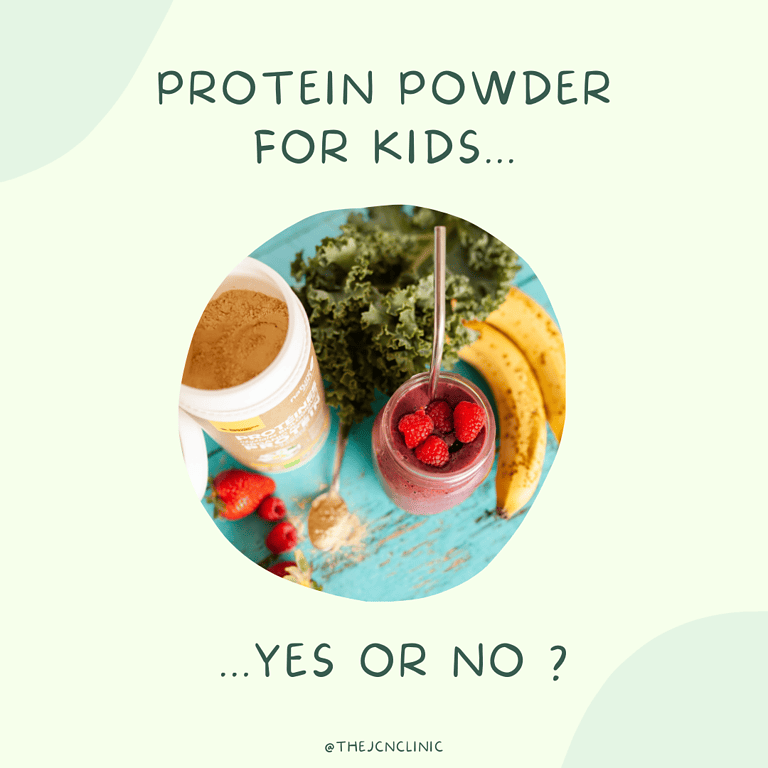 Can Kids Have Protein Powder?