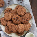 Choc Chip Cookies (gluten free + vegan)