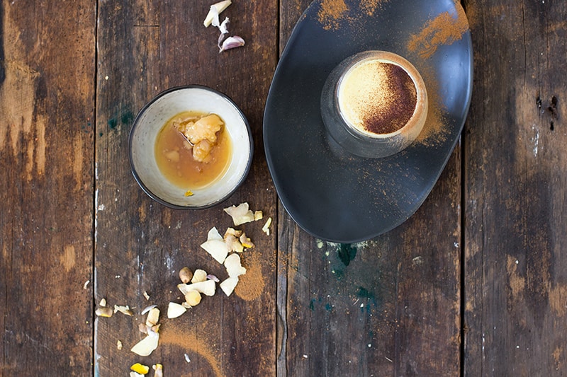 winter warming golden milk recipe | Jessica Cox
