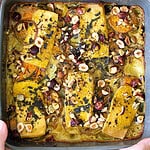 Sweet Potato, Sage & Tofu Vegan Bake (Gluten Free)