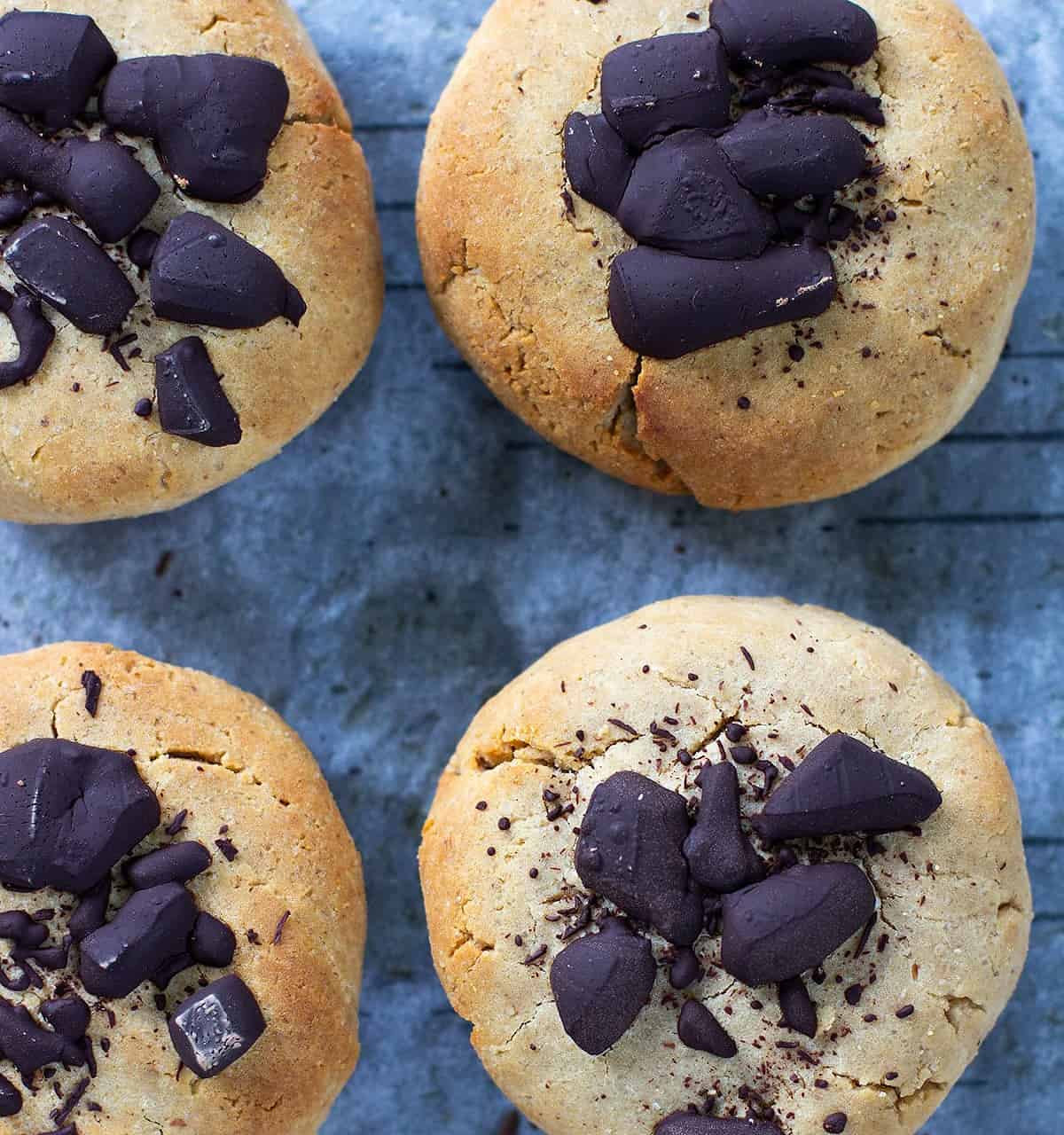 vanilla protein choc chip cookies recipe | Jessica Cox