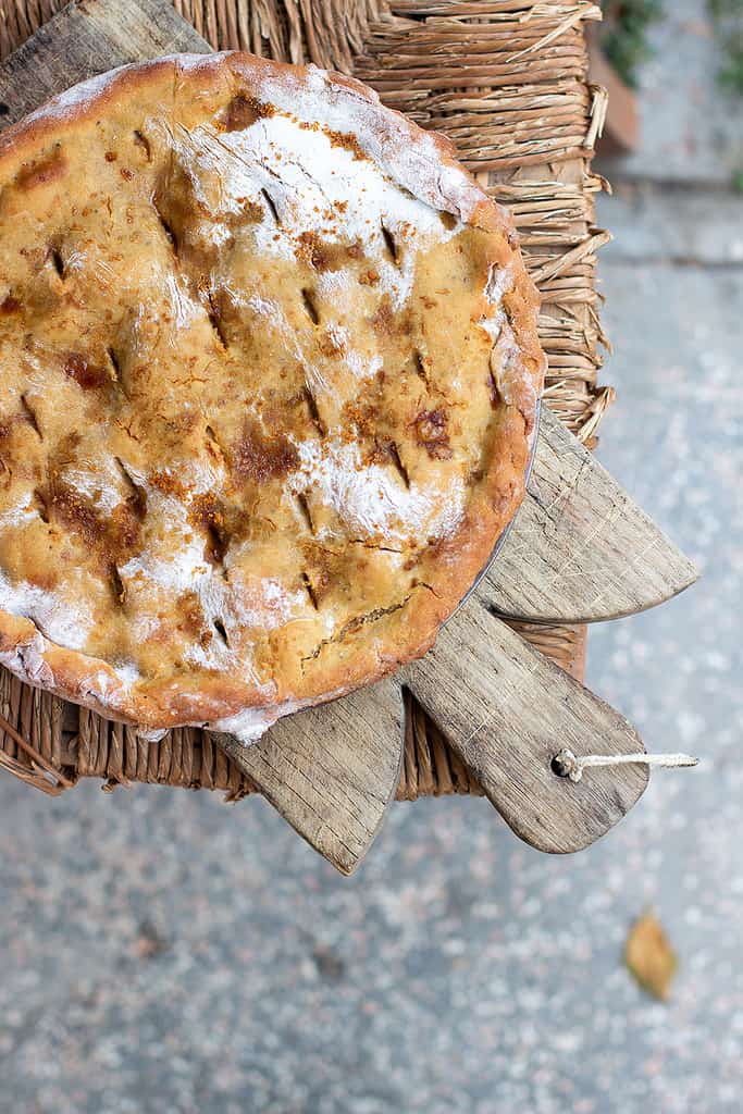 apple pie with red delicious recipes