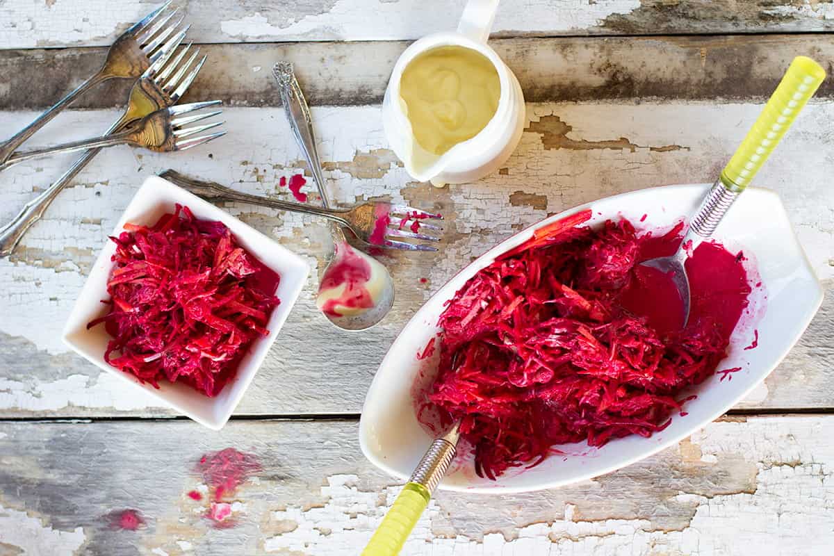 beetroot coleslaw