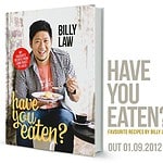 billy law cookbook launch