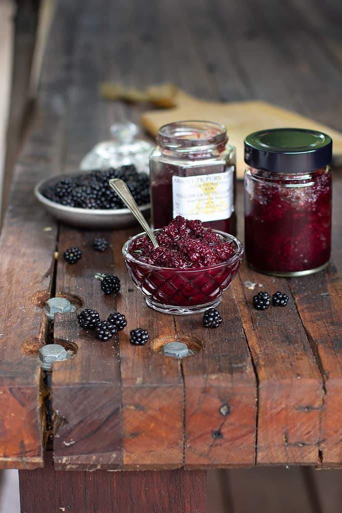 Sugar Free Blackberry Compote