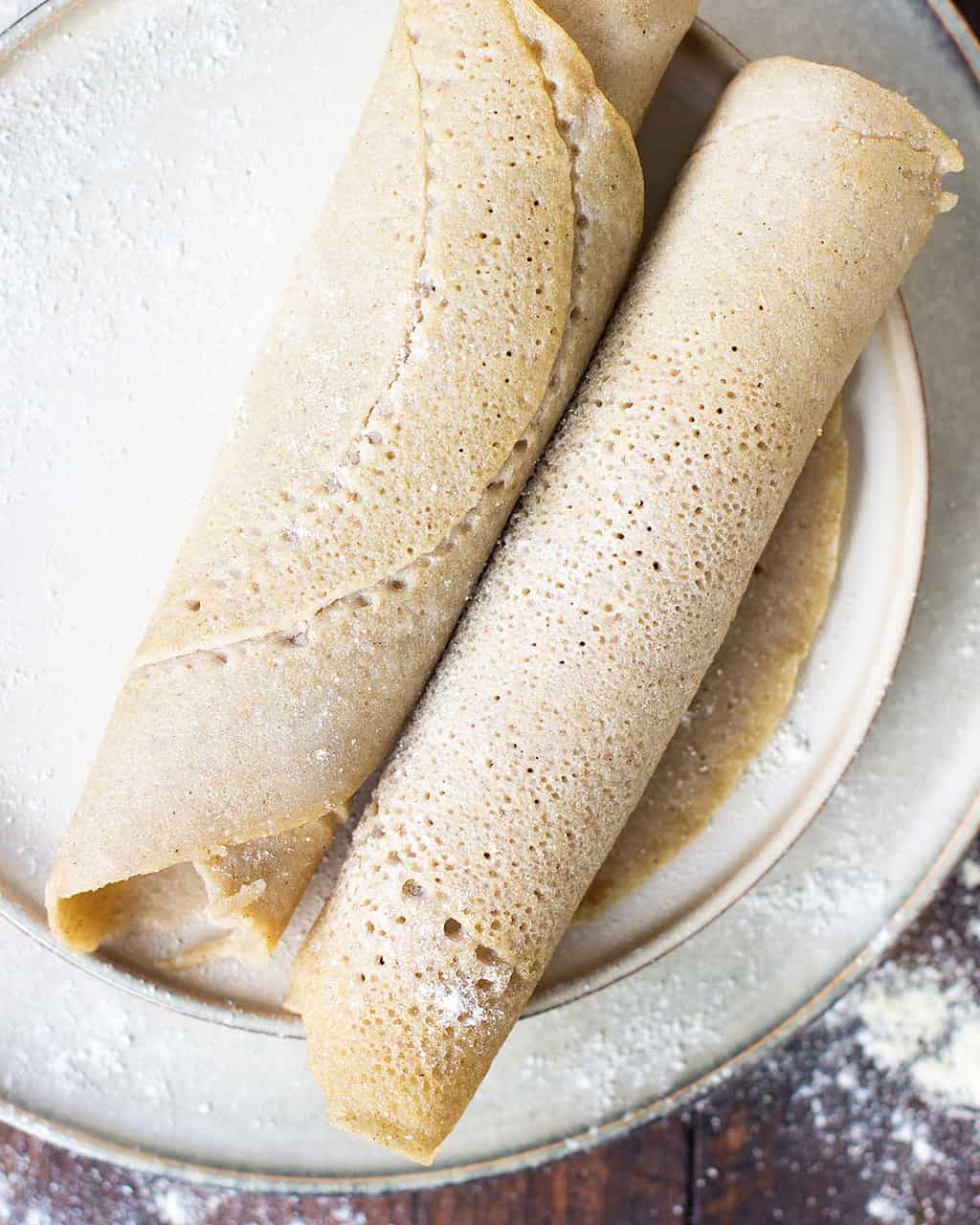 easy buckwheat crepes recipe Jessica Cox