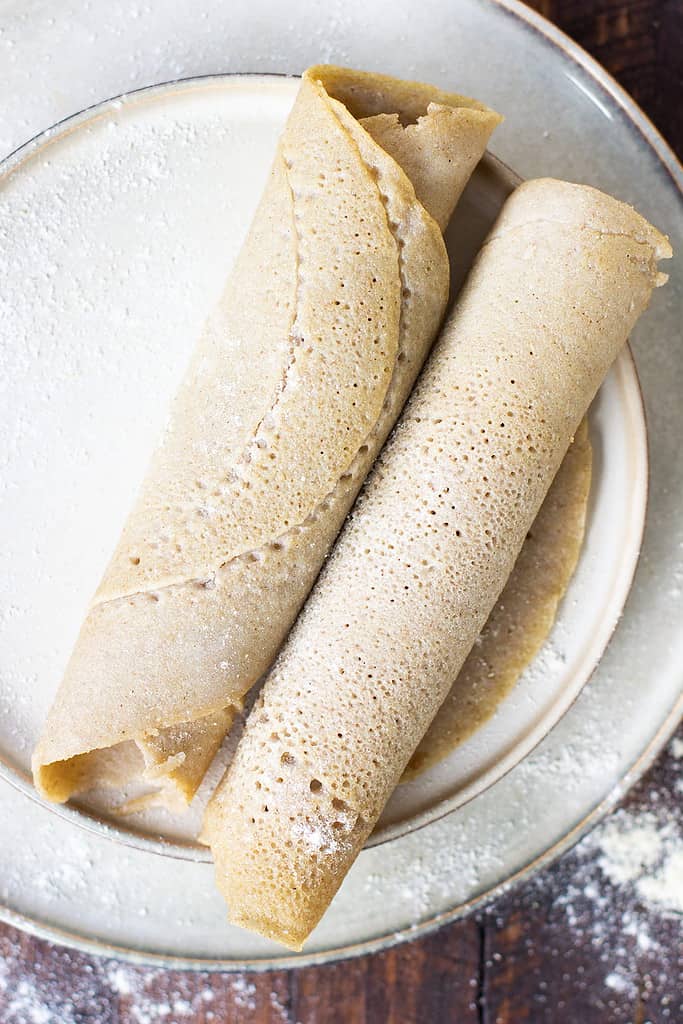 Easy Buckwheat Crepes