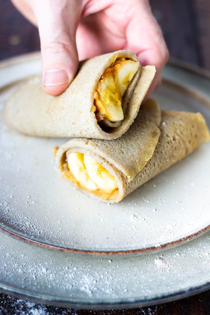 Buckwheat Crepes