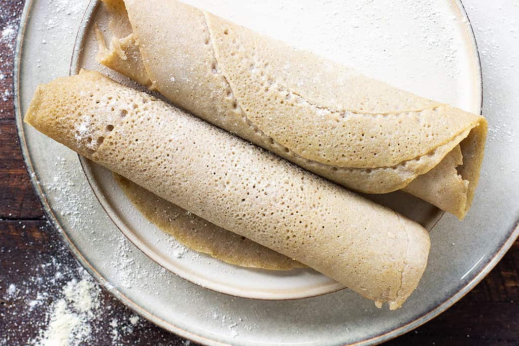 easy buckwheat crepe