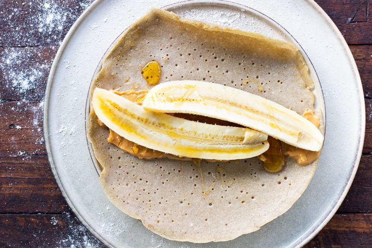 easy buckwheat crepes recipe Jessica Cox