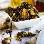 candy brussel sprouts