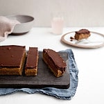 guest recipe post | caramel slice w kate bradley from kenko kitchen + a cookbook giveaway!