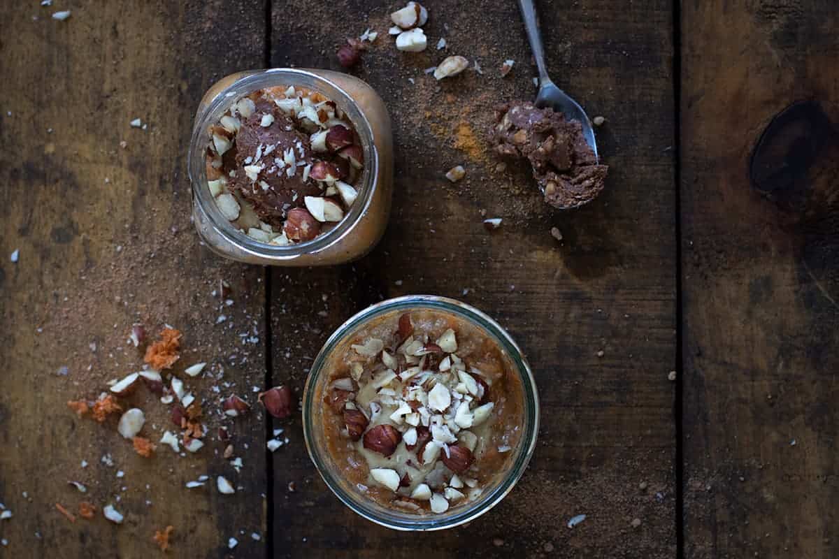 Carrot Cake Chia Pudding