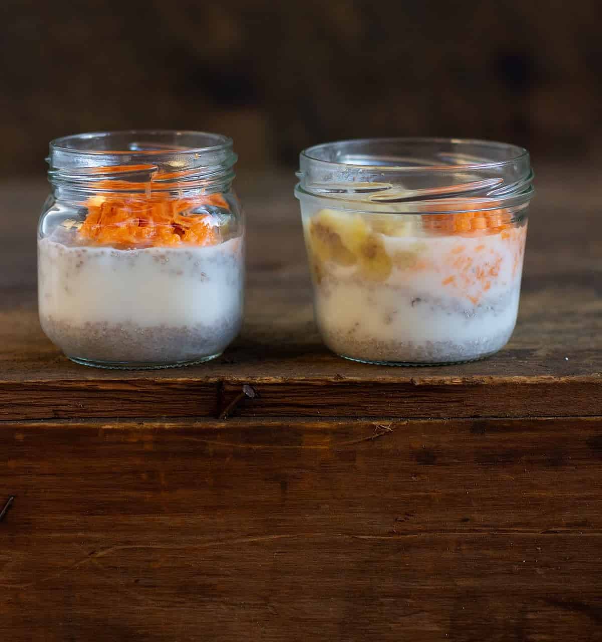 Carrot Cake Chia Pudding