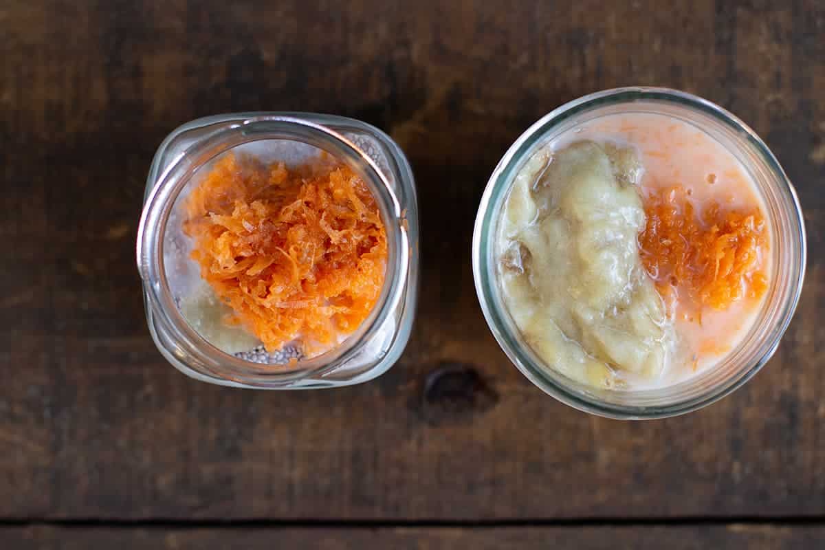 Carrot Cake Chia Pudding