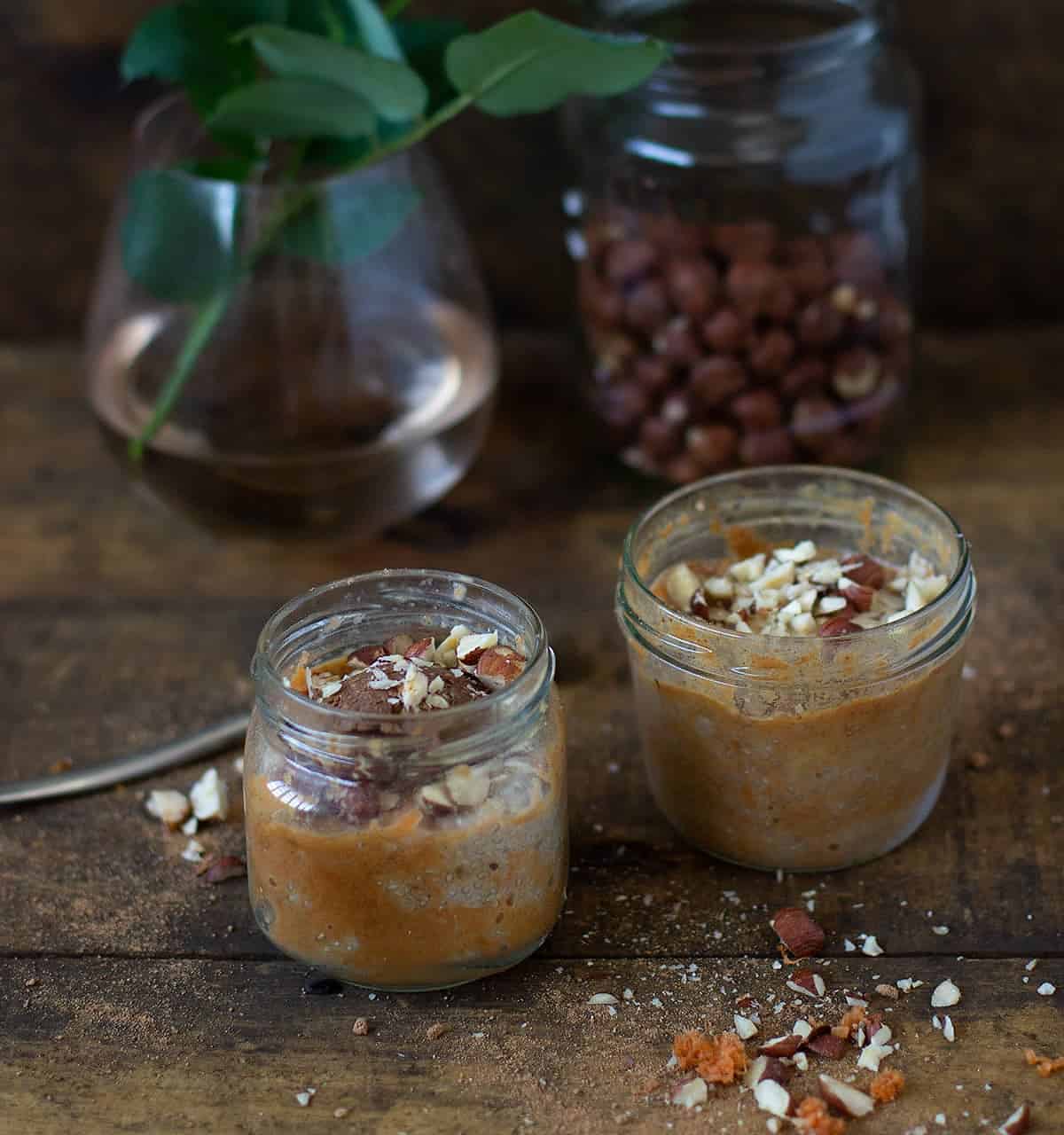 Carrot Cake Chia Pudding