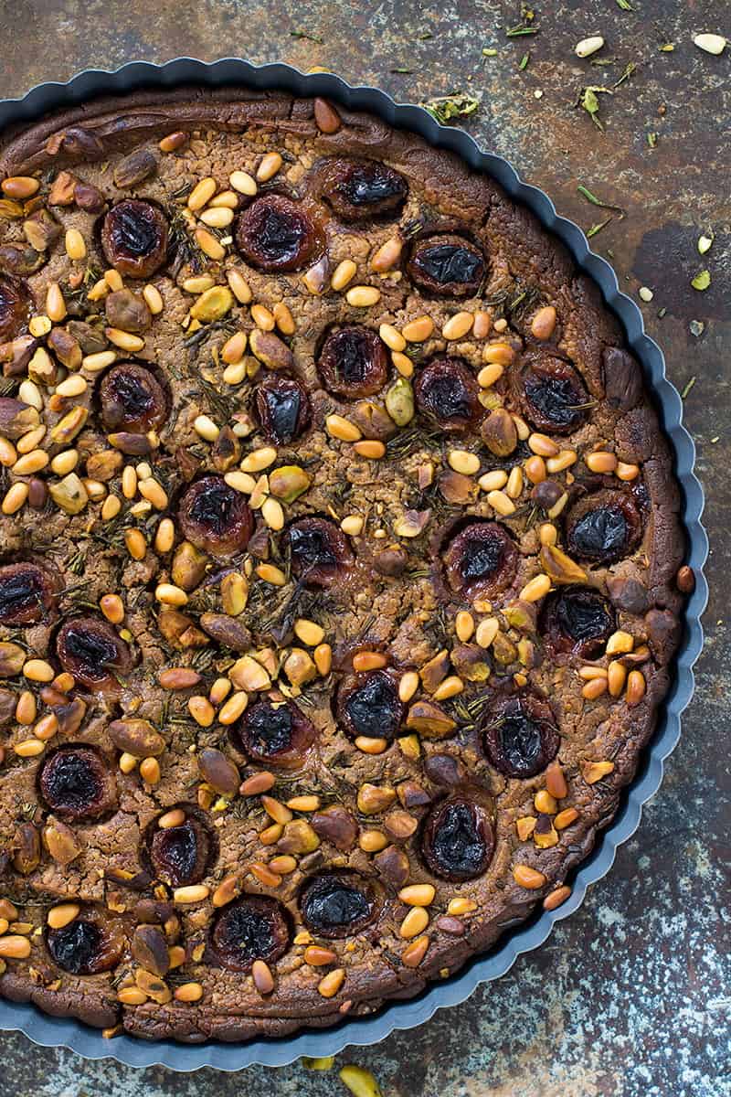 castagnaccio (chestnut cake) recipe | Jessica Cox