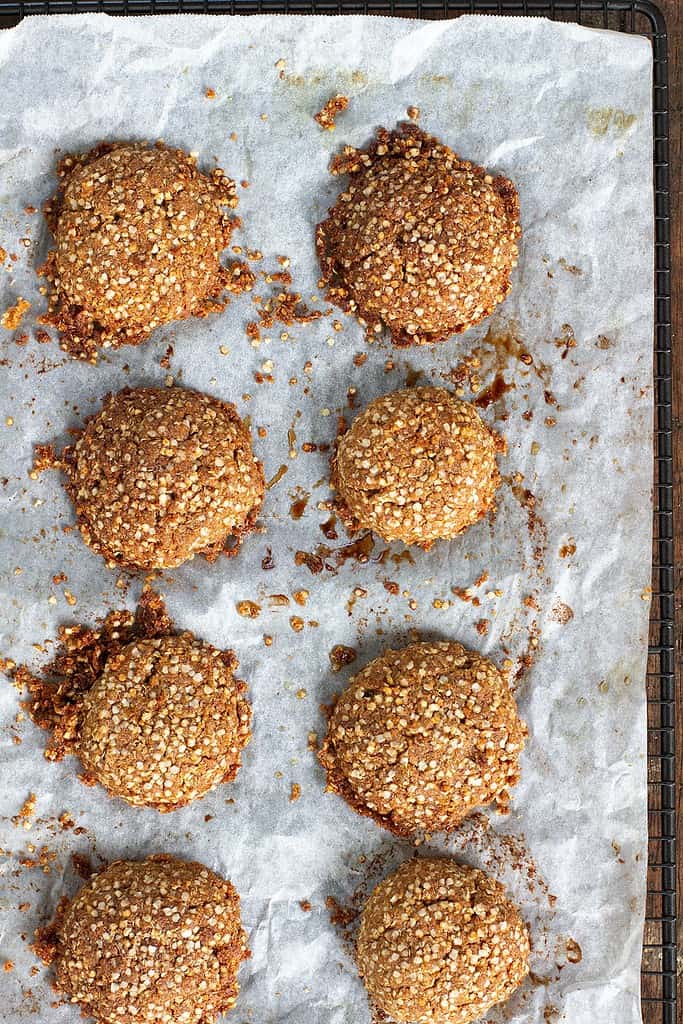 Chai Spiced Cookies