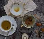 turmeric chai tea  (an antibacterial tonic)