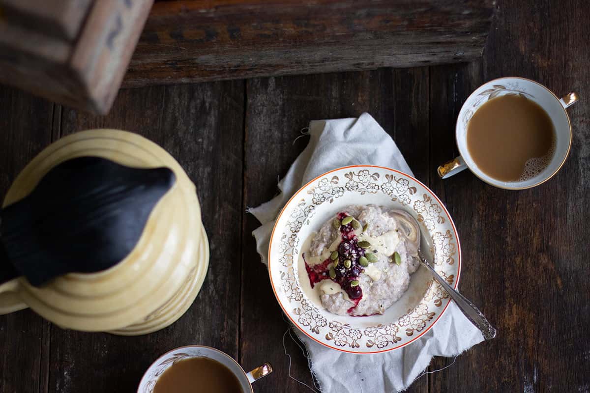 Chia Banana Porridge