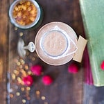 chocolate chilli mousse smoothie + getting real about weight loss