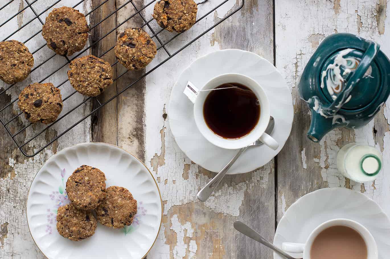 choc chip quinoa & papaya cookies recipe Jessica Cox