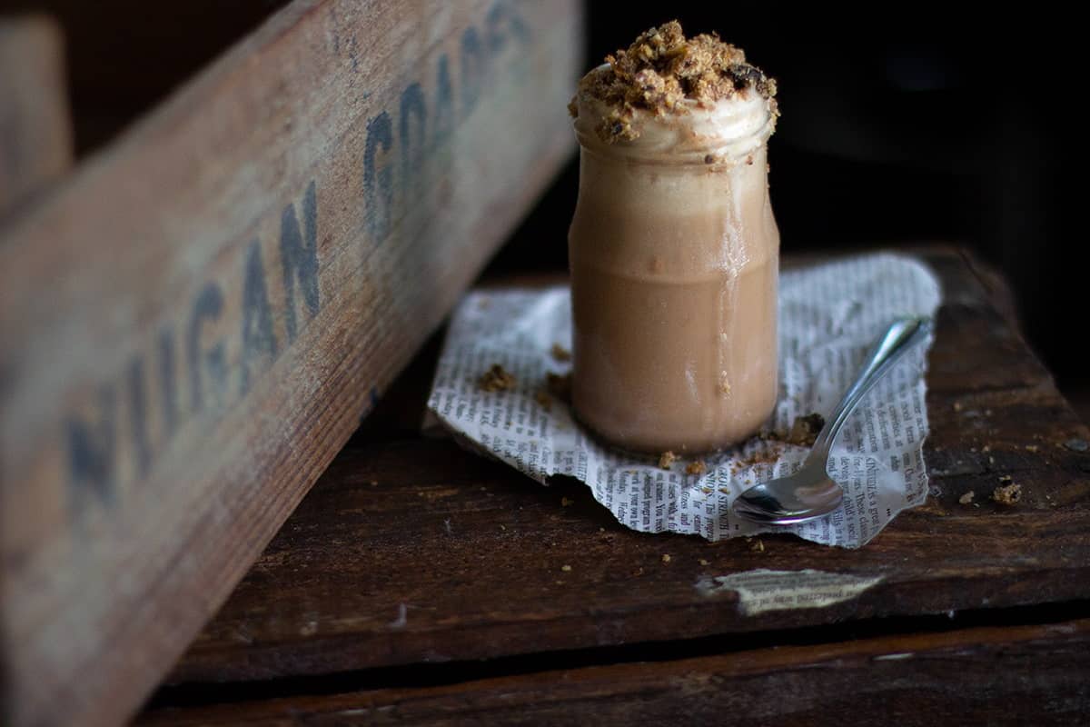 Cacao Dandelion Smoothie