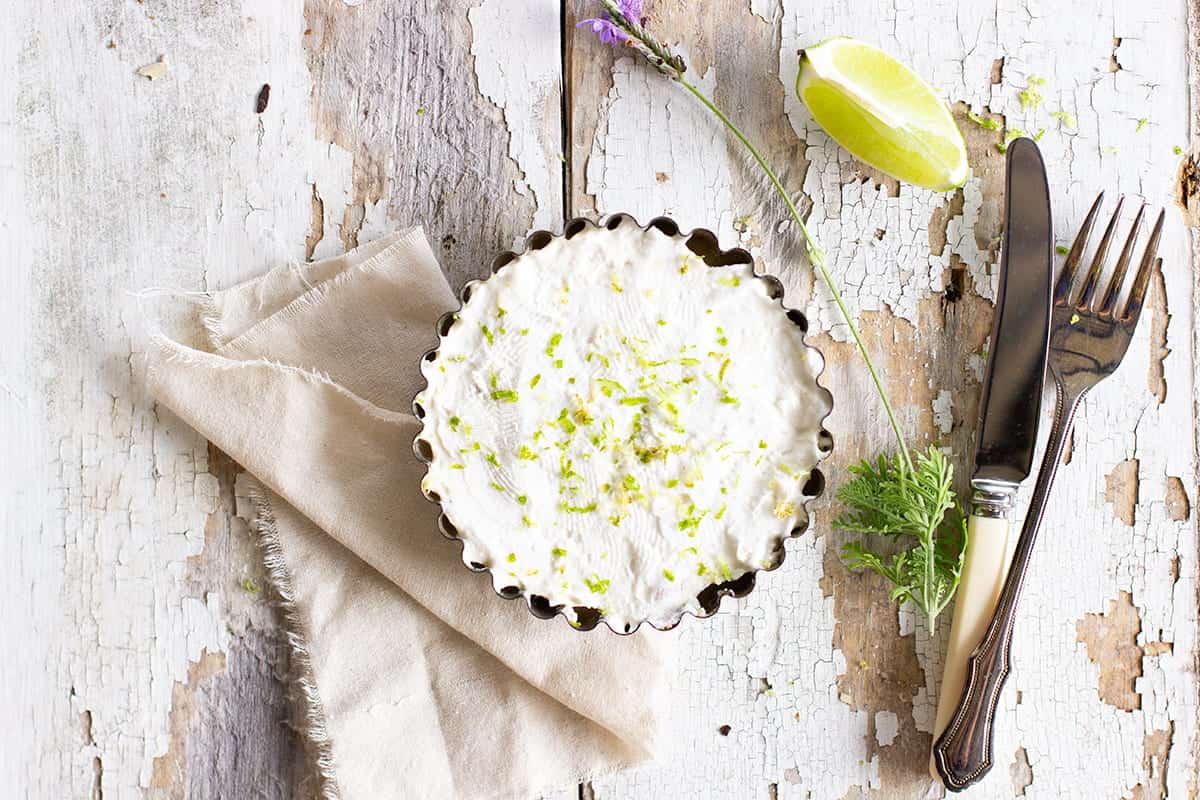 Lime & Coconut Tarts