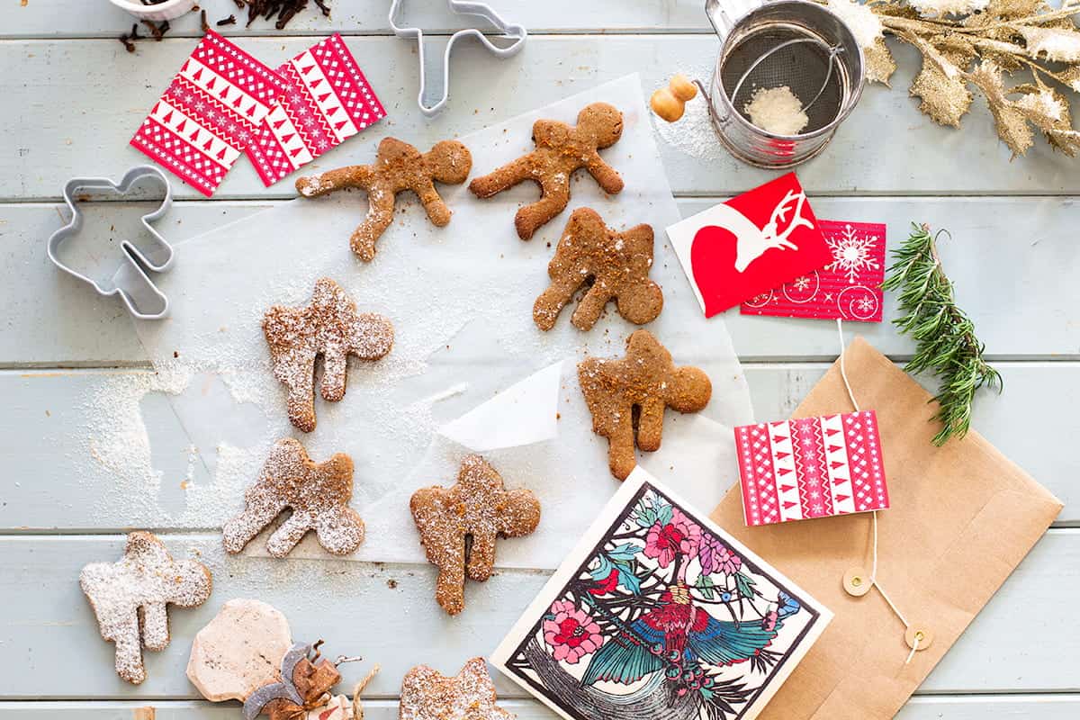 gingerbread men cookies