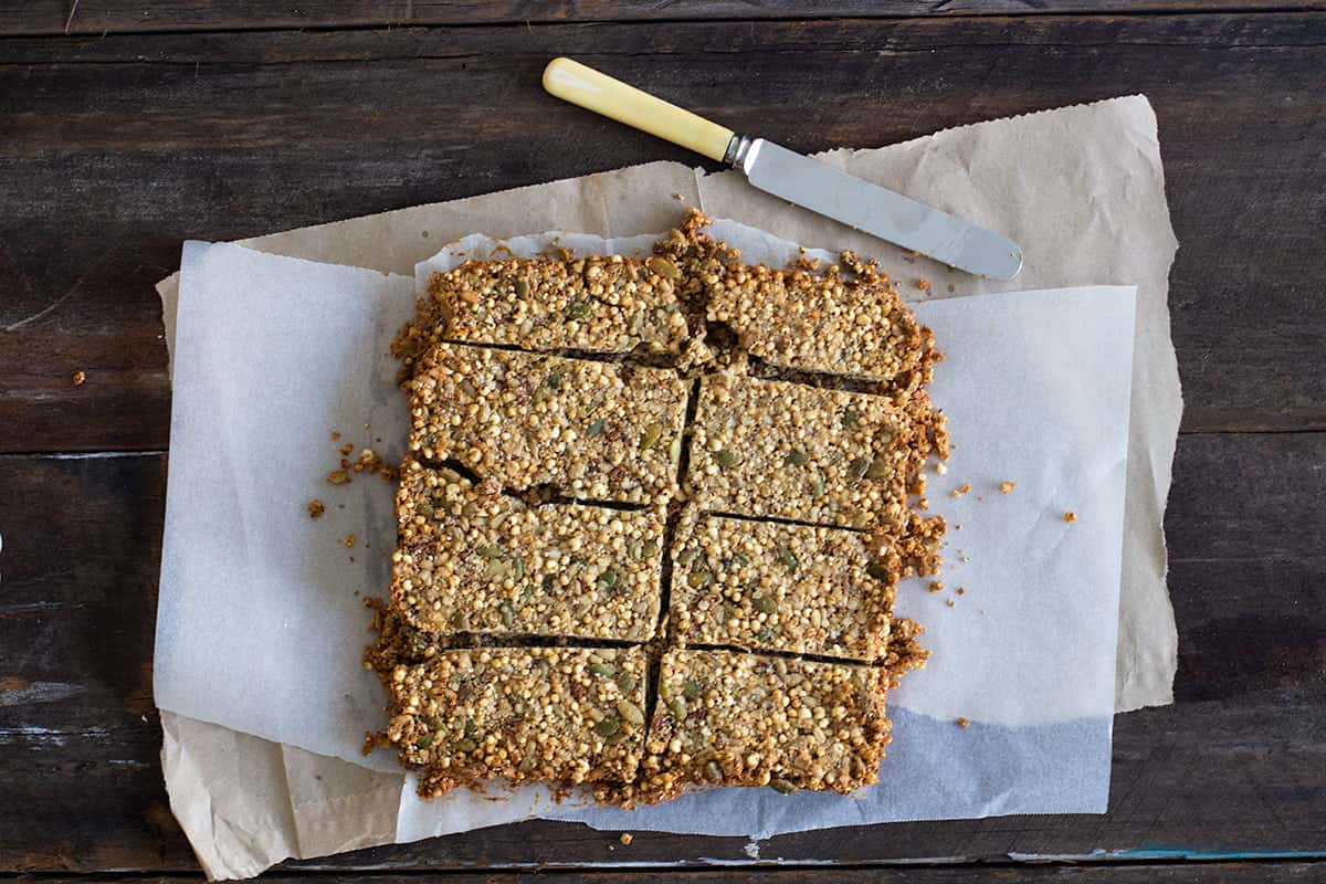 Gluten free muesli bars