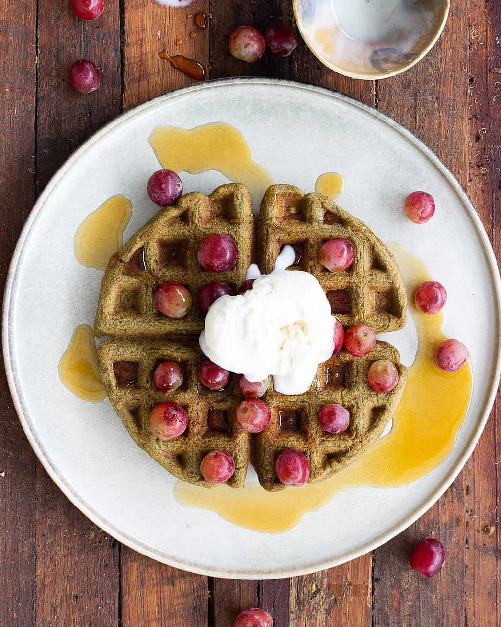 healthy gluten free vegan waffles recipe | Jessica Cox