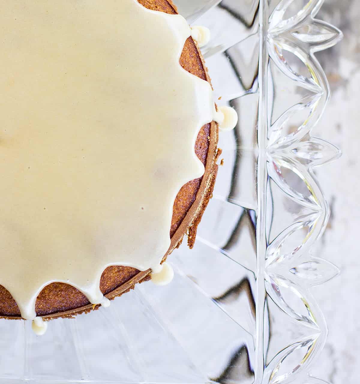 gluten free gingerbread cake