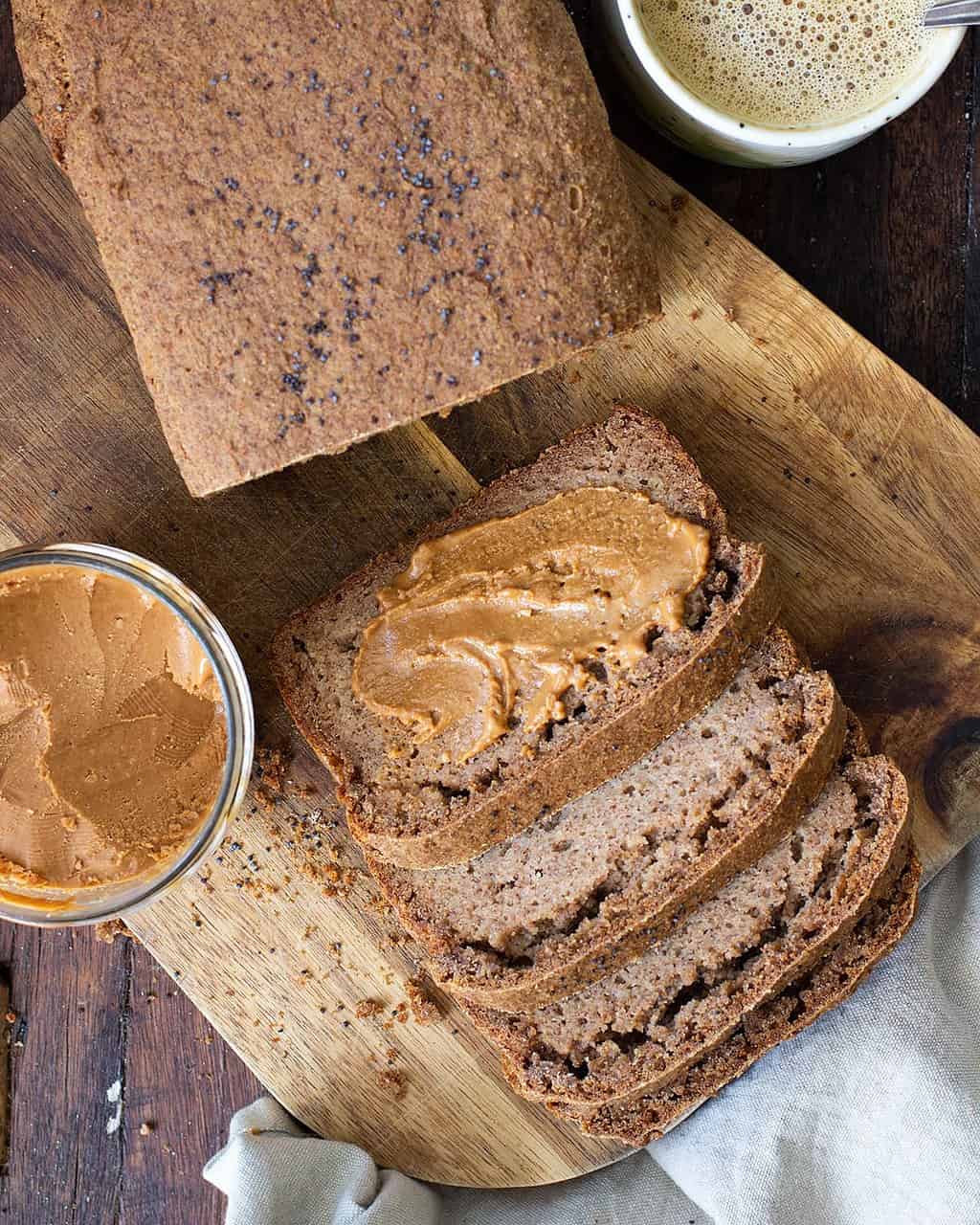 gluten free potato bread recipe Jessica Cox