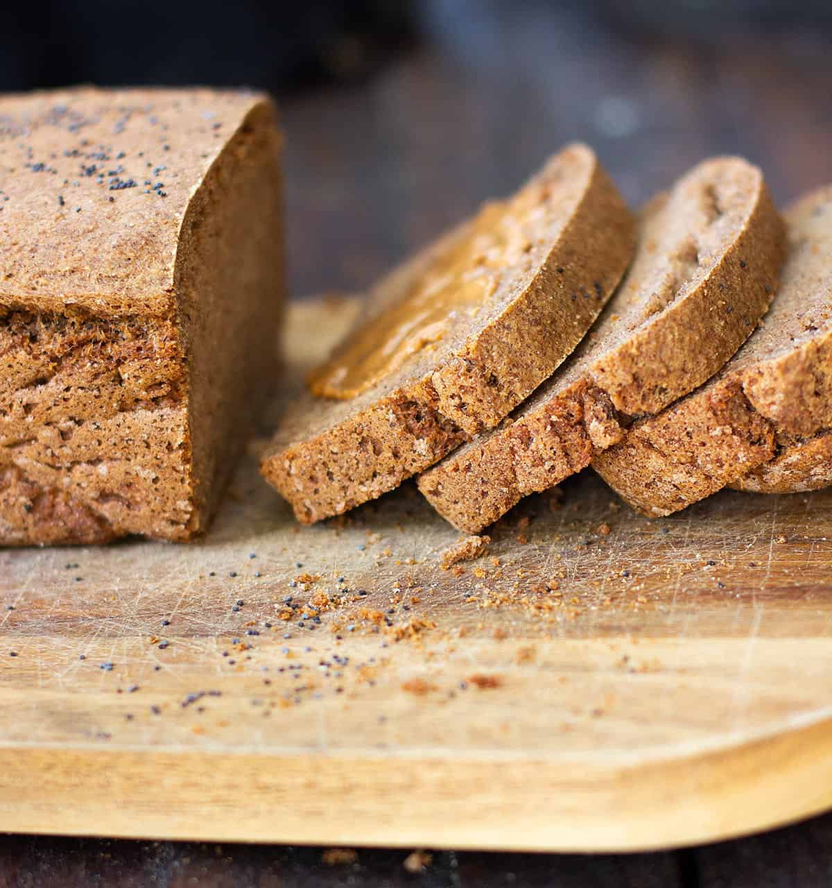 gluten free potato bread recipe | Jessica Cox