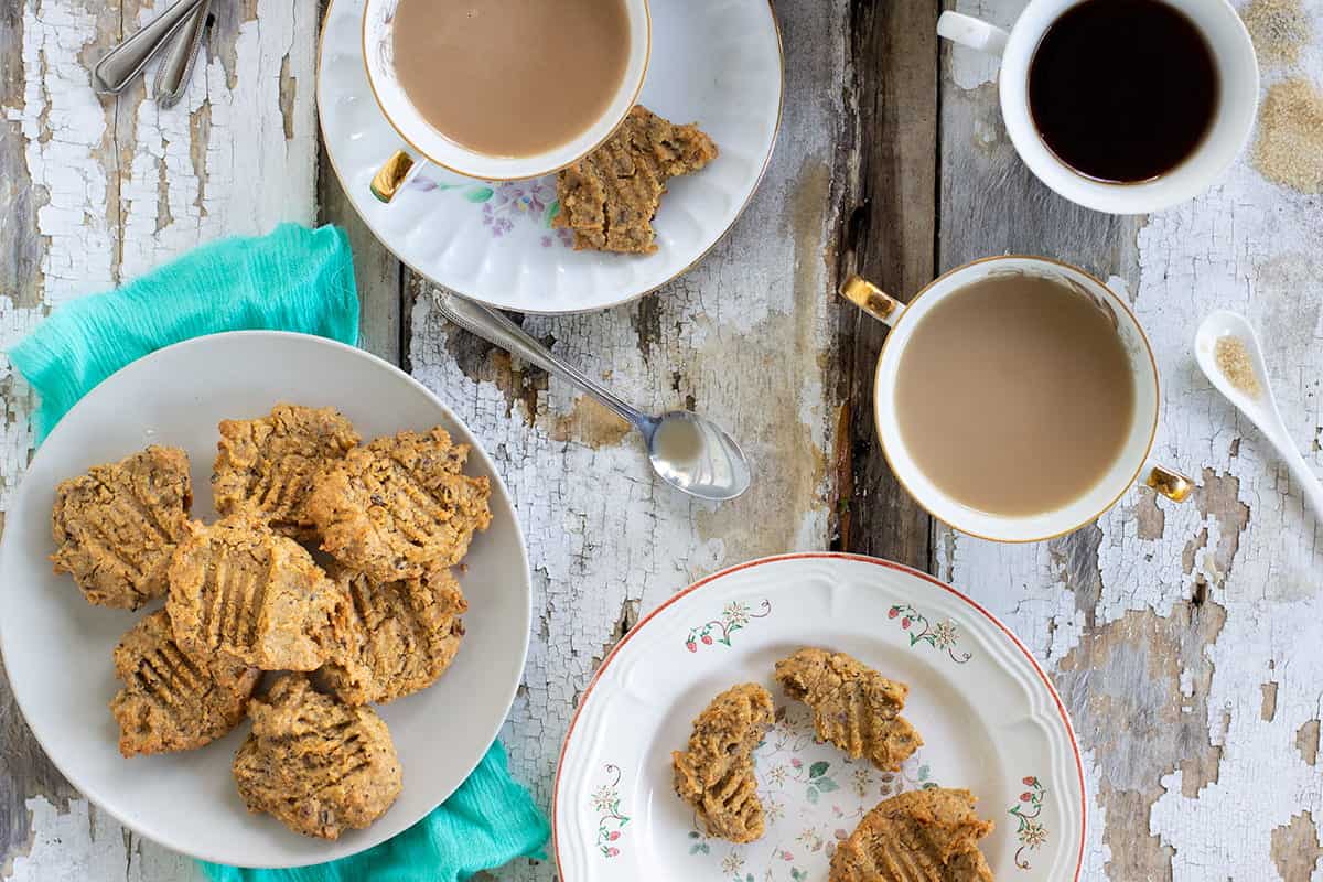 Grain Free Fudge Cookies