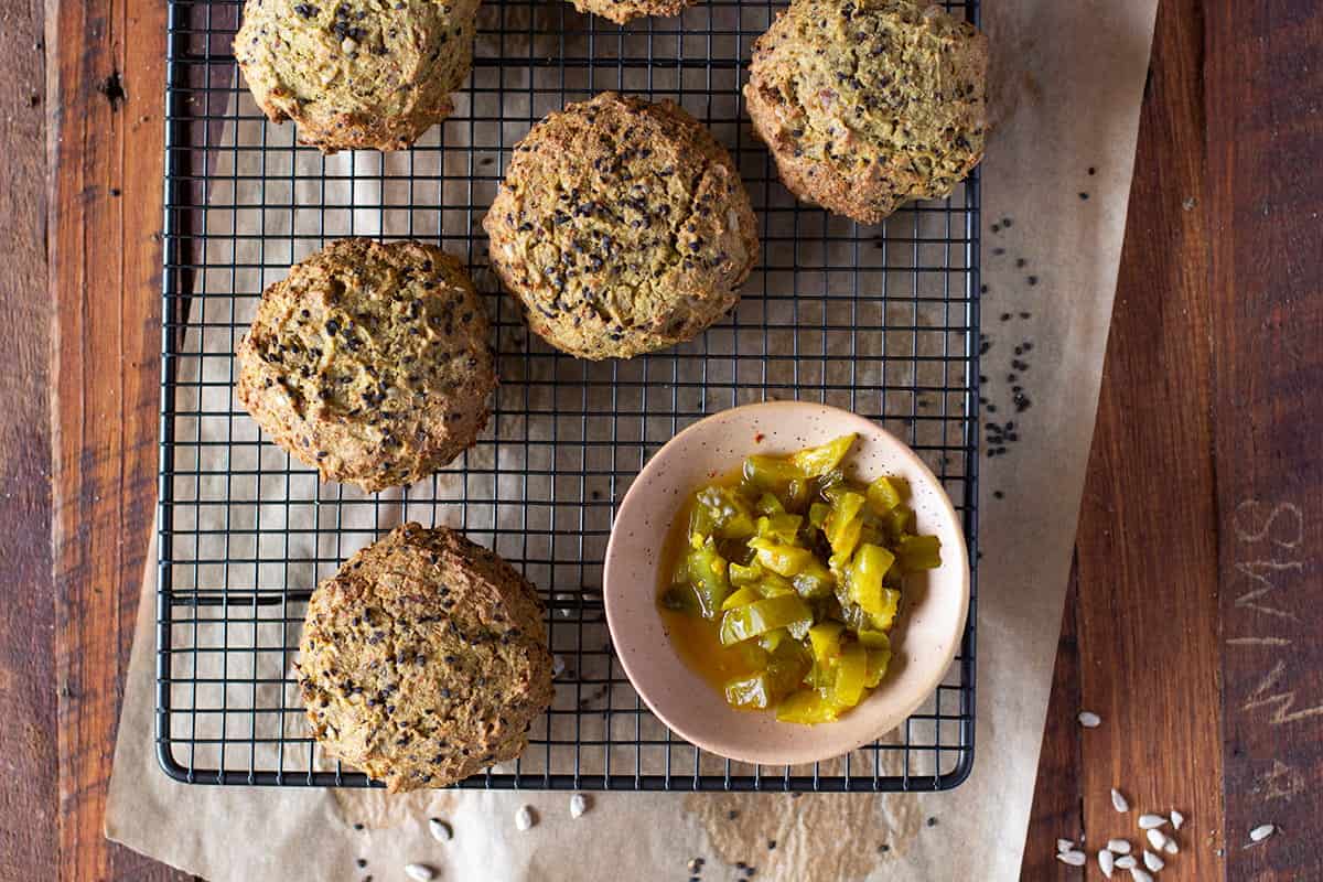 gut friendly cheesy rolls