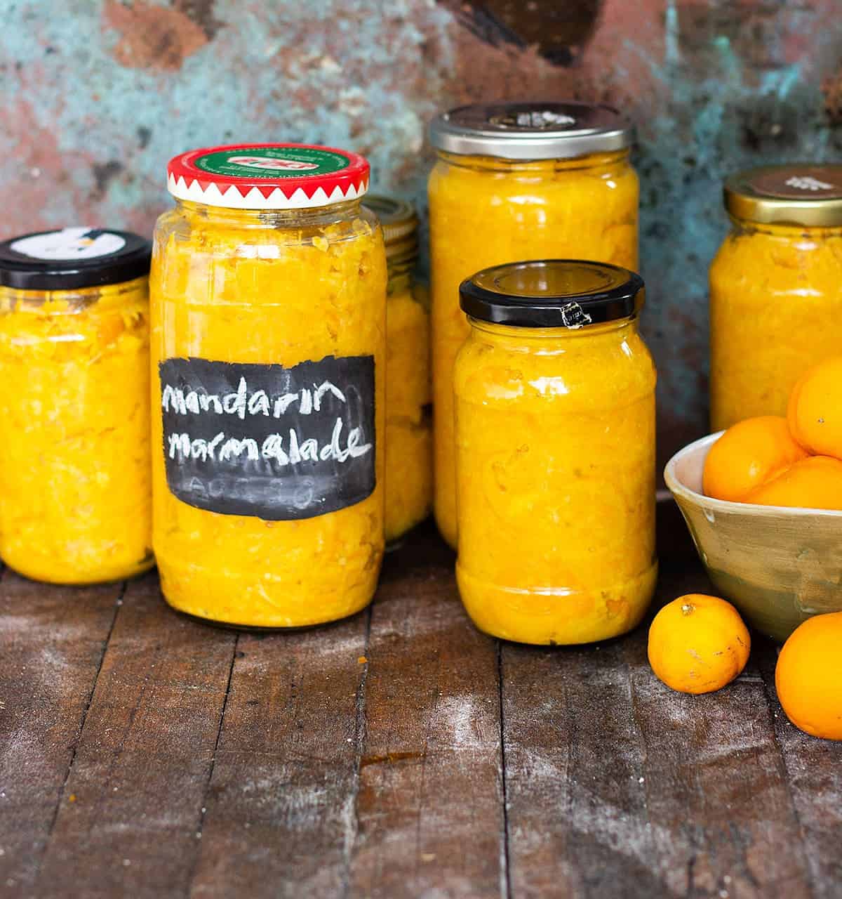 homemade mandarin marmalade recipe Jessica Cox