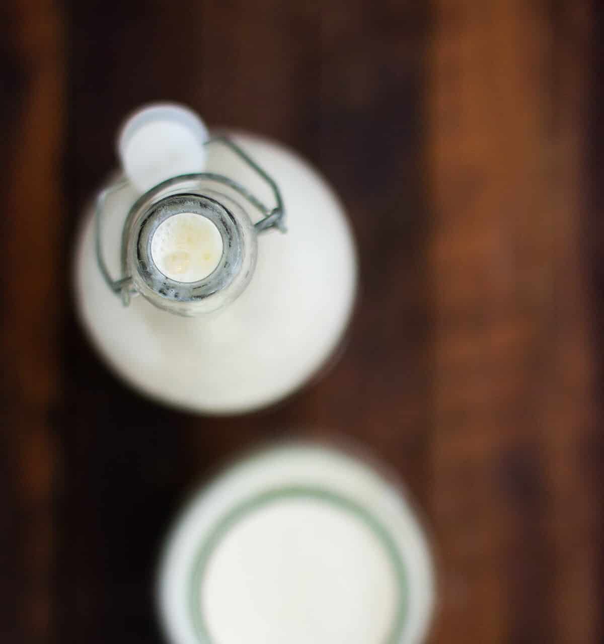 how to make creamy soy milk homemade soy milk recipe Jessica Cox