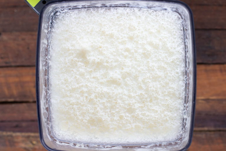 how to make creamy soy milk homemade soy milk recipe Jessica Cox