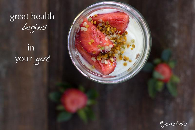 jessica cox | great health begins in your gut package #jcnclinic