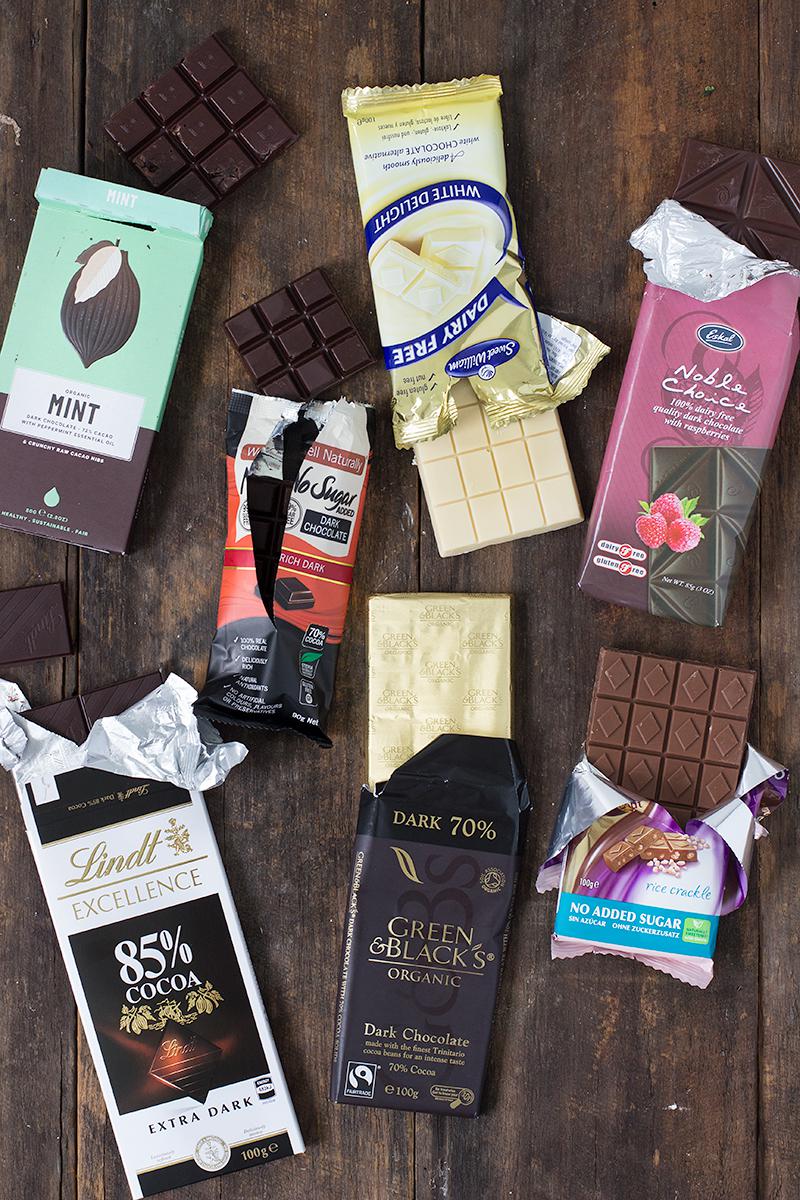 the best dairy free chocolate to put in your trolley