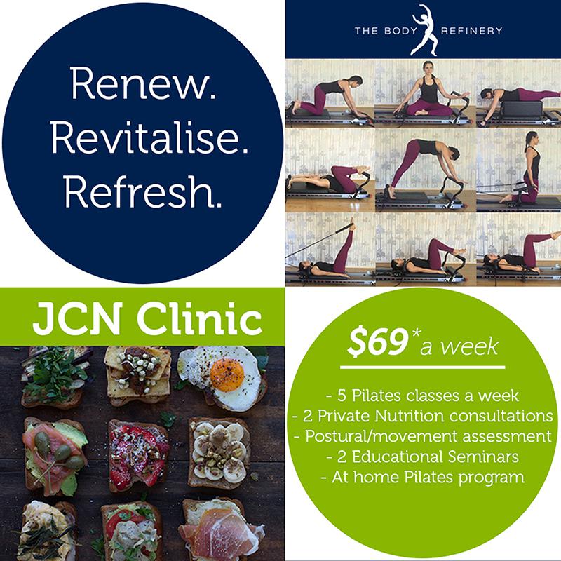 the 5 week wellness challenge: renew, revitalise, refresh | jcn clinic 
