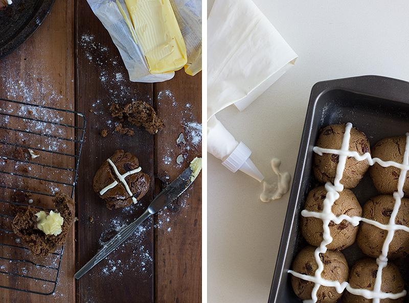  malt hot cross buns | jessica cox