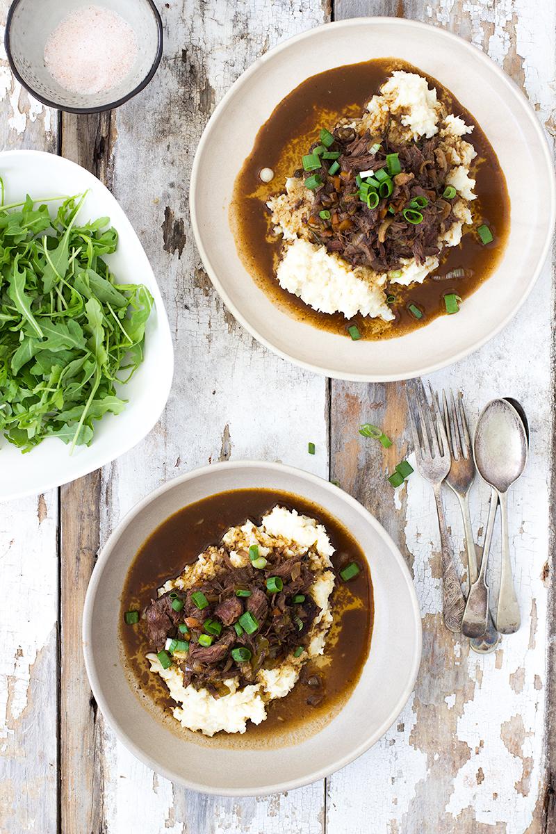 slow cooked smokey balsamic beef cheeks | jessica cox 