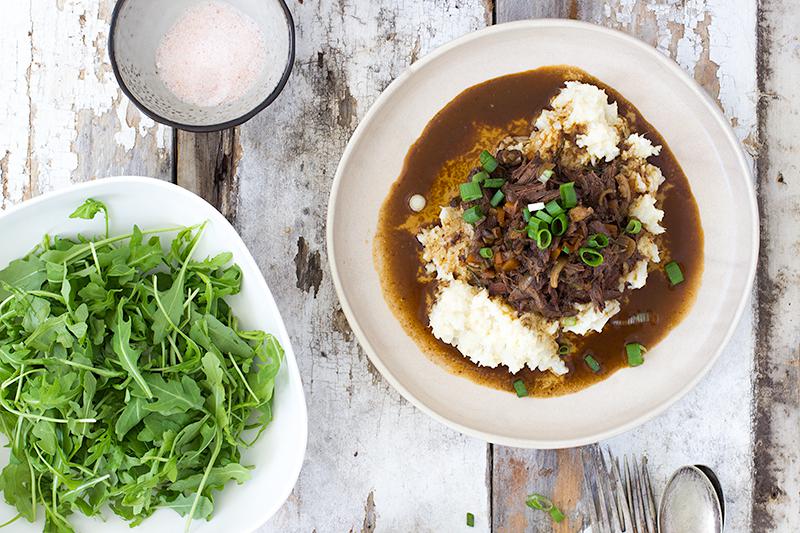 slow cooked smokey balsamic beef cheeks | jessica cox 